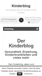 Mobile Screenshot of kinderblog.info